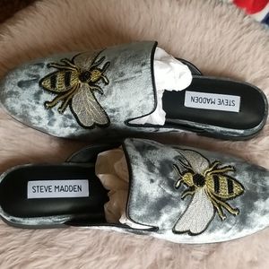Steve Madden suede Mule/Slide